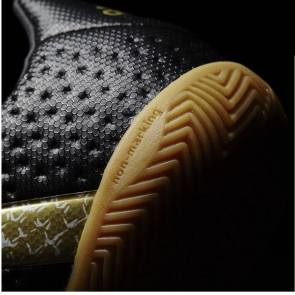 ADIDAS* Ace 16.4 IN ladies/unisex running shoes, rubber sole lace up size 8 - Picture 7 of 16